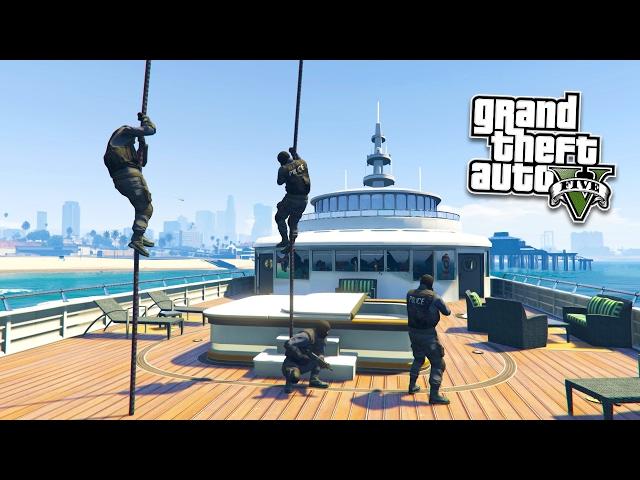 ИГРАЮ ЗА КОМАНДУ СПЕЦНАЗА в GTA 5! ИГРА ЗА ПОЛИЦЕЙСКОГО! МОДЫ ГТА 5