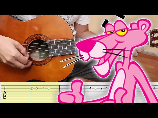 La Pantera Rosa / Theme / Guitarra Tutorial / Cover / Tabs