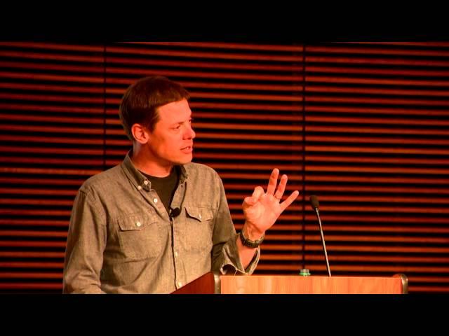 Steven Rinella Speaks on Hunting & Conservation at the UW--Madison