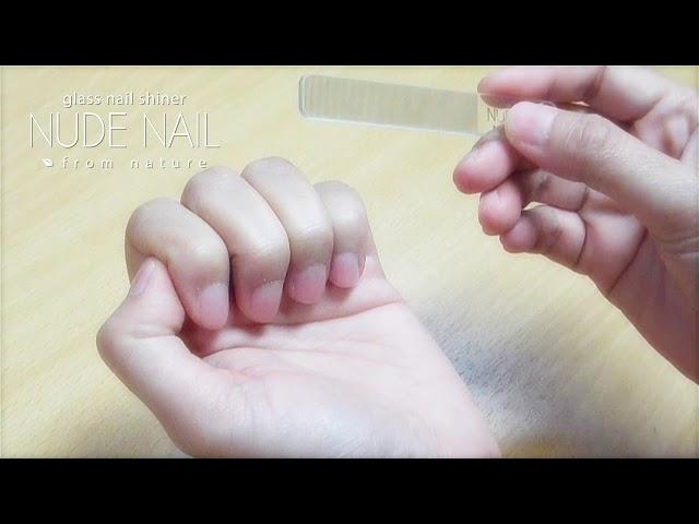 Review Nano Glass Nail Shiner