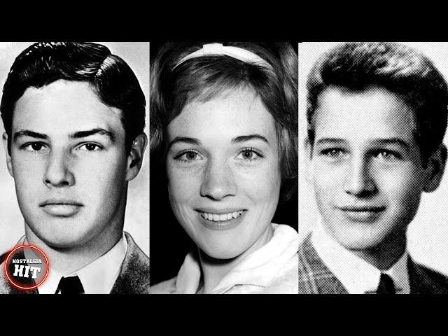 ICONIC ACTORS AND ACTRESSES In Their Youth | Can You Identify Them???