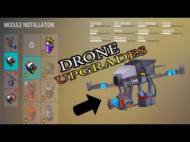 DRONE UPGRADES * LAST DAY ON EARTH * LDOE