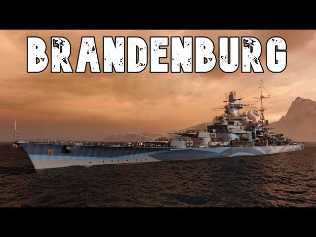 World of WarShips Brandenburg - 7 Kills 240K Damage