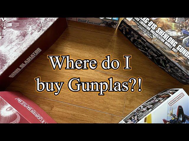 QUICK GUIDE on how to get gunpla in a CHEAP & SMART WAY! (Australia & International Edition)