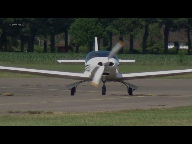 JMB Aircraft, VL 3 Evolution experimental aircraft with retractable gear Teuge 2017