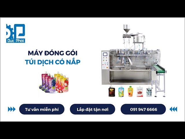 MÁY ĐÓNG GÓI TÚI DỊCH CÓ NẮP [HOTLINE: 0919476666]