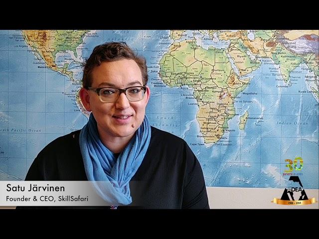 #ADEA30: Testimonial Video - Satu Järvinen