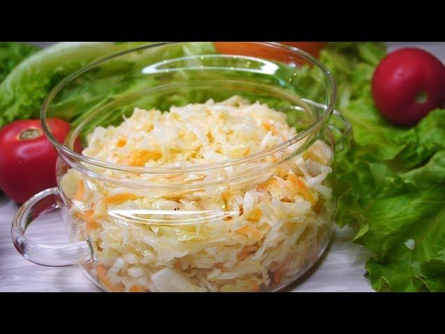 Такой способ приготовления Меняет Все! Безумно Вкусный Капустный салат!