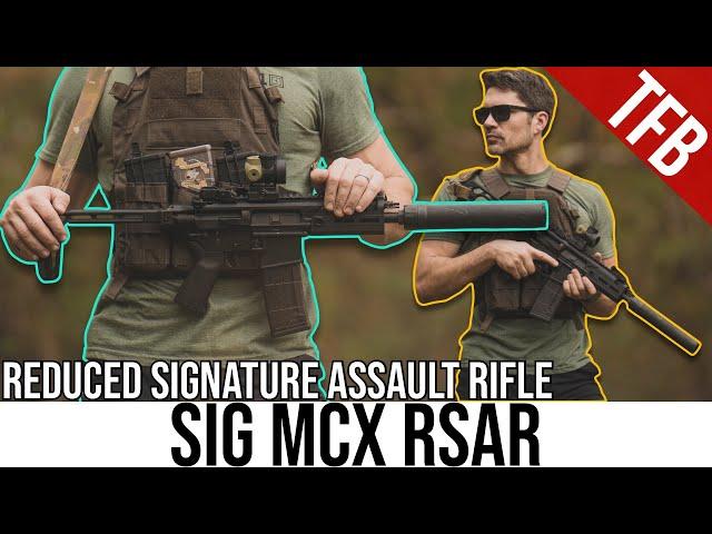 What is the Sig MCX RSAR? (New SOCOM PDW)