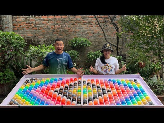 Puzzle sort ball game challenge hard mode
