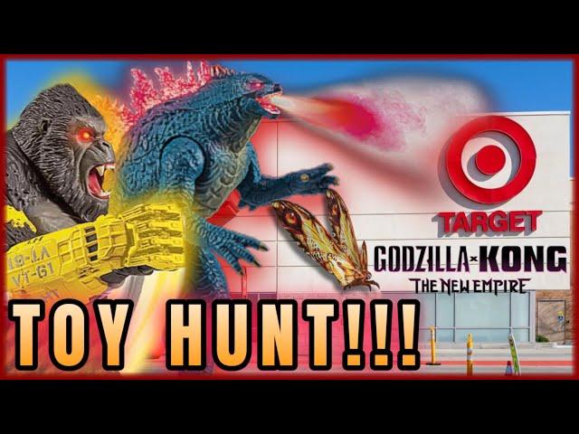 MEGA TOY HUNT!!! - GODZILLA X KONG "Mega Heat Ray" Godzilla & "Mega Punching" Kong! #godzillaxkong