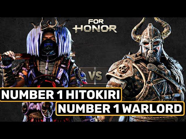 NUMBER 1 RANKED WARLORD VS NUMBER 1 RANKED HITOKIRI