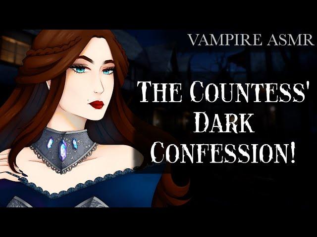 The Countess' Dark Confession! (Chapter 6) || Vampire ASMR RP