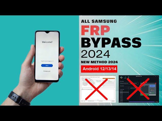 FinallyAll Samsung New FRP Bypass Android 12/13/14 | Gmail Lock Remove Samsung | No Need ADB *#0*#