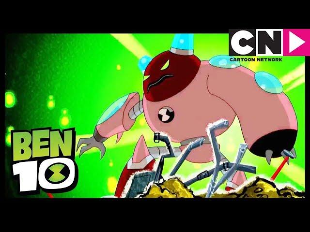 Ben 10 | Aliens Sleepwalking Ends In A Mess! | Cartoon Network