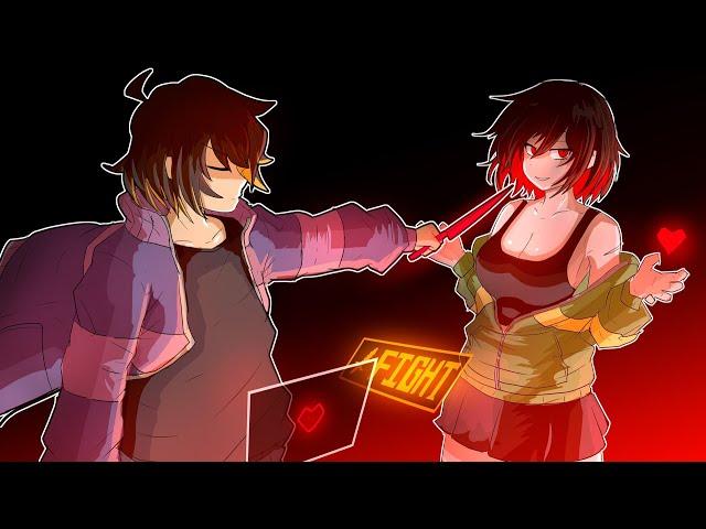 Nick Nitro - Deal With The Devil (Frisk Vs. Chara)【Official Audio】