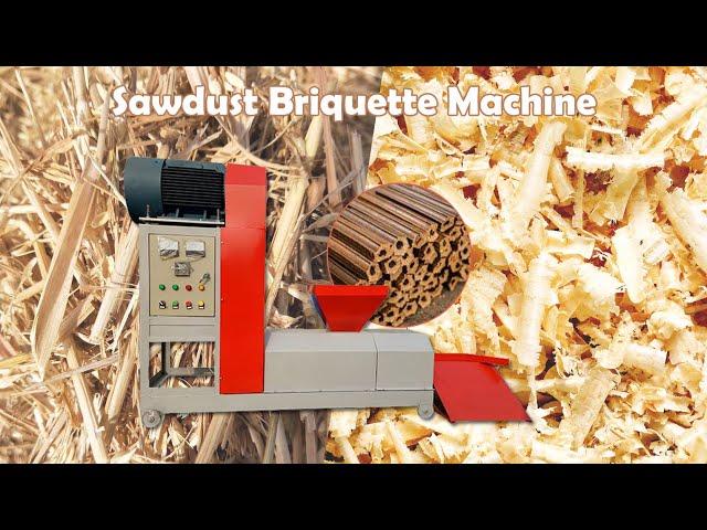 Best Briquette Making Machine | Sawdust Briquette Machine with Good Price