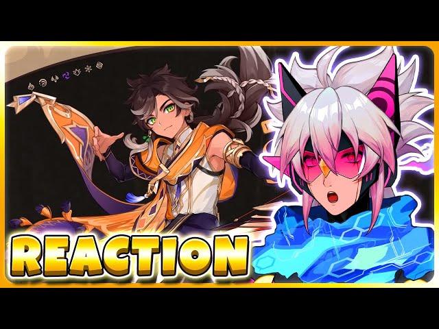 Sethos: Revelation of The Silent Sands | Genshin Impact REACTION