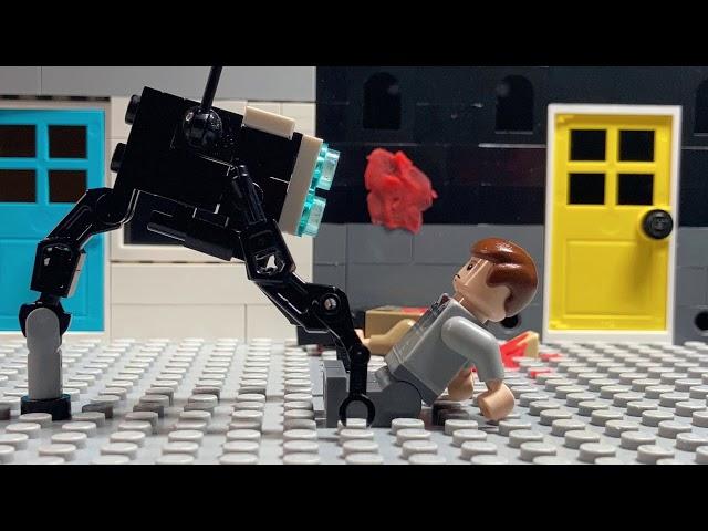 Lego half-life 2 Hunter test