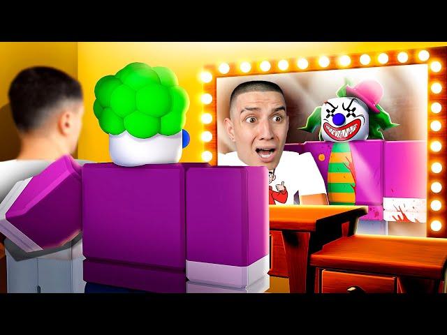 I WAS KIDNAPPED BY A SCARY CLOWN! SCARY HORROR IN ROBLOX