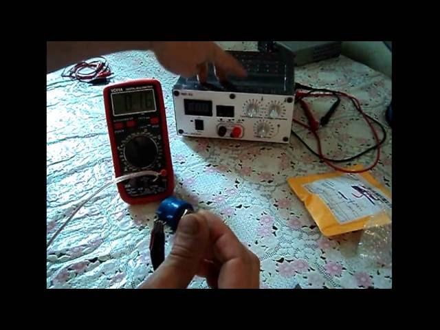 Многооборотный потенциометр из Китая  для ЛБП. Multi-turn potentiometer from China for LBP