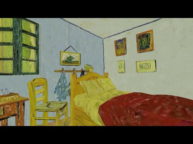 Van Gogh picture is 3D GAME right now! THIS IS AMAZING!