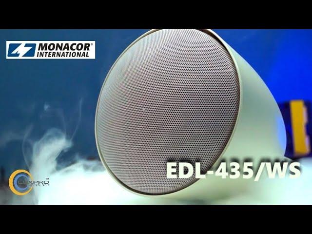 Підвісний гучномовець EDL-435/WS Monacor - LuxPRO.ua (Україна, Київ)