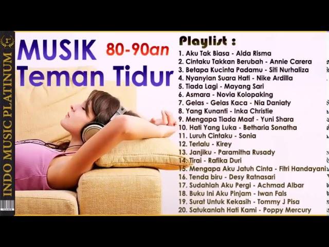 20 Lagu Slow Terpopuler Era 80 90an Pengantar Tidur HQ Audio!!!