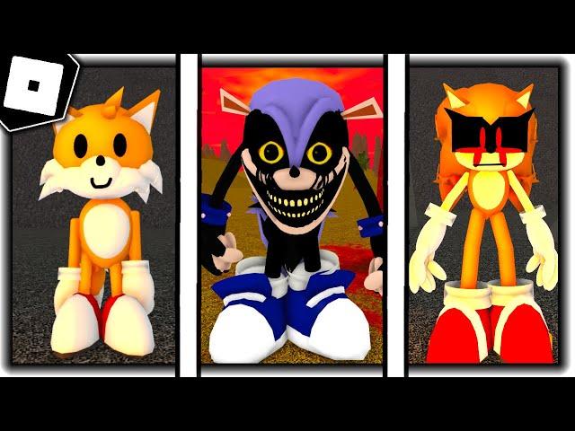 How to get ALL 3 NEW BADGES in SONIC.EXE RP + PVP ROBLOX