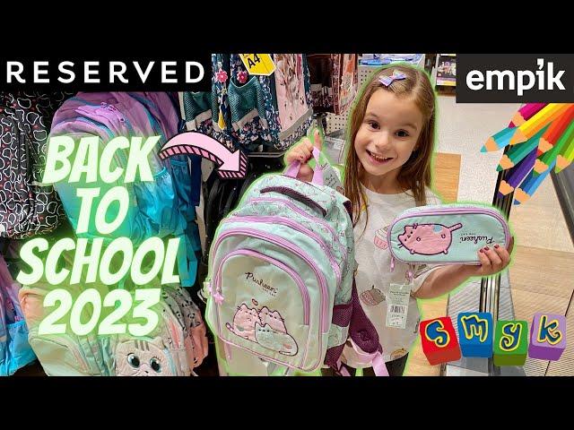 Back to school- szkolne zakupy w Smyku, Empiku I Reserved