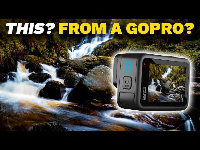 Take EPIC photos with the GoPro Hero 11 Black