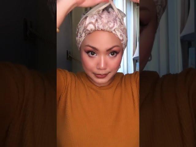 TURBAN SEGITIGA | TURBAN TUTORIAL