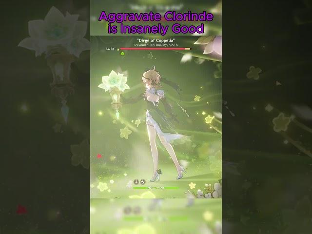 AGGRAVATE CLORINDE IS INSANELY GOOD