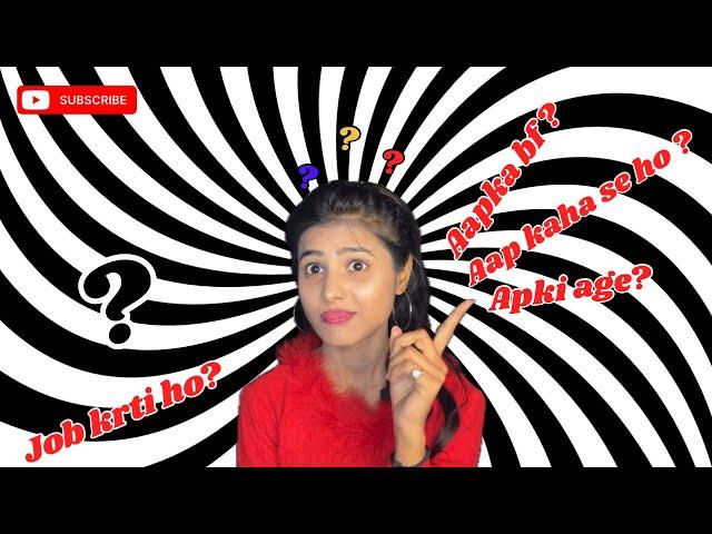 Q&A video???? #priyapandit #qna