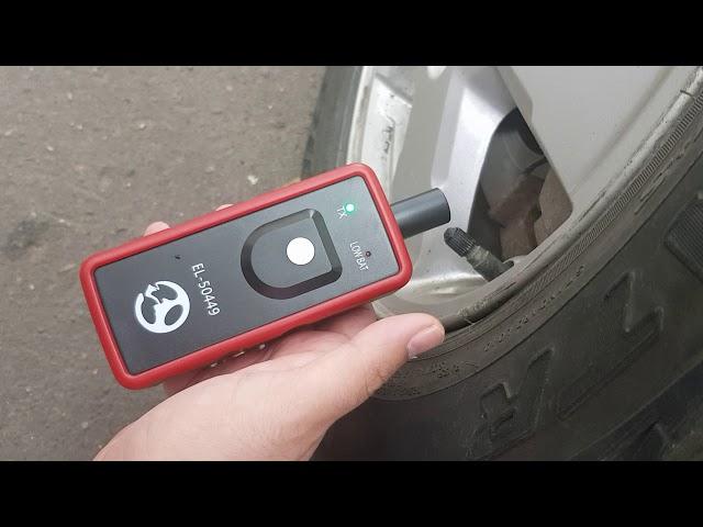 Прописываем датчики давления в шинах TPMS