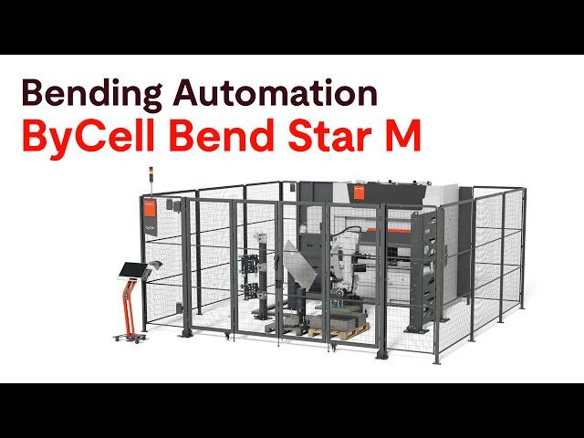 Bending Automation | ByCell Bend Star M | Bystronic (English)