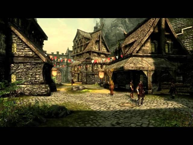 Behind the Wall - The Making of Skyrim trailer