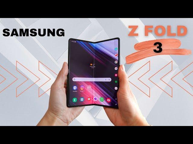 ERFAHRUNGSBERICHT | Galaxy Z Fold 3 (deutsch)