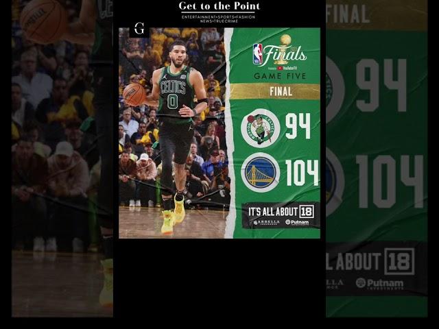 Final #Celtics #NBAFinals #Game5 #Playoffs #Finals #Basketball #GettothePoint