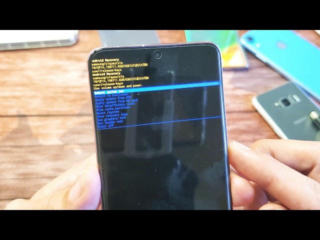 Galaxy S20 / S20+ : How to Boot Into Android Recovery Menu