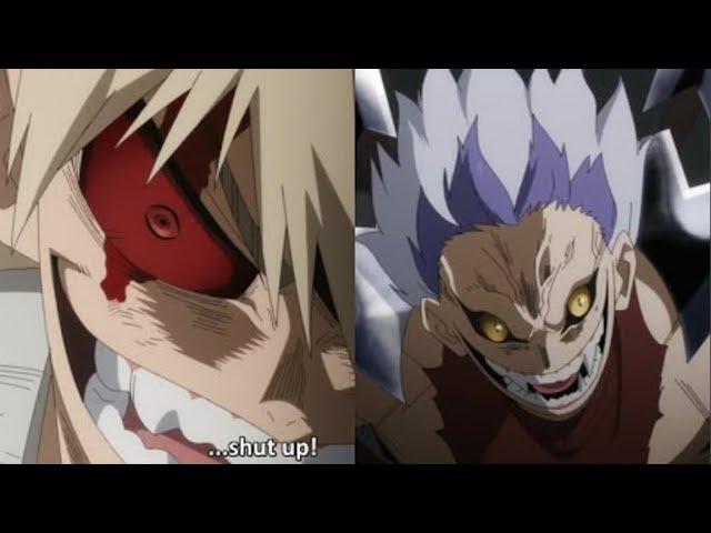 Bakugo vs Serpenters - (MrFanBoy Reaction)