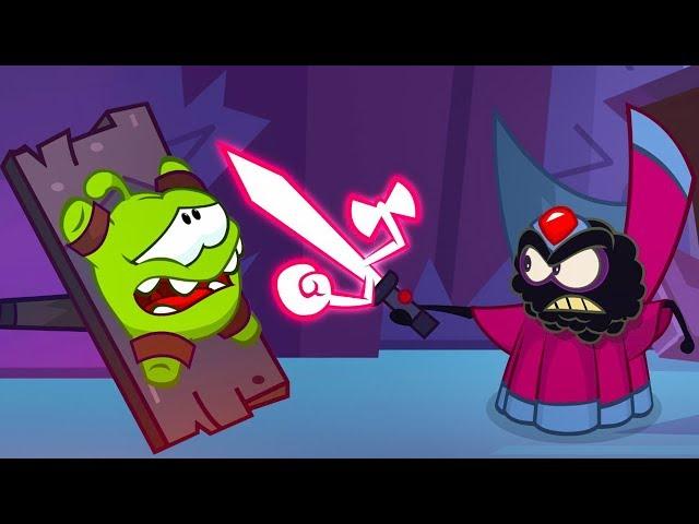 Om Nom Stories - Super-Noms: Gatecrasher  Part 2 (Cut the Rope) Super ToonsTV