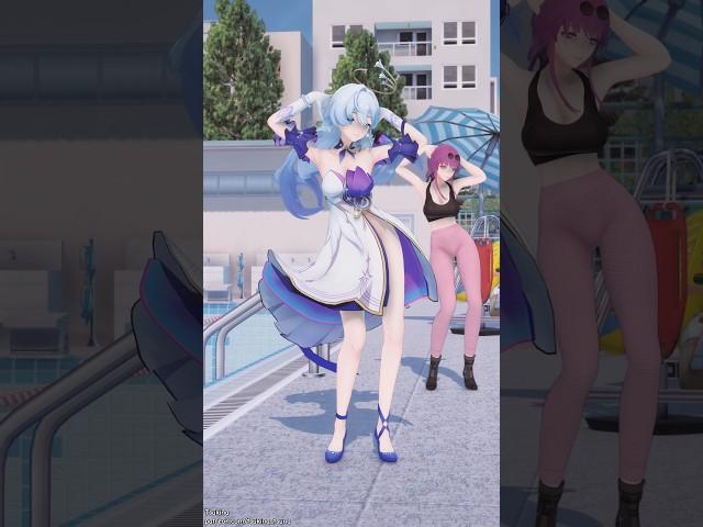 [Honkai Star Rail] 체중 감량 댄스 | Robin, Kafka [MMD]