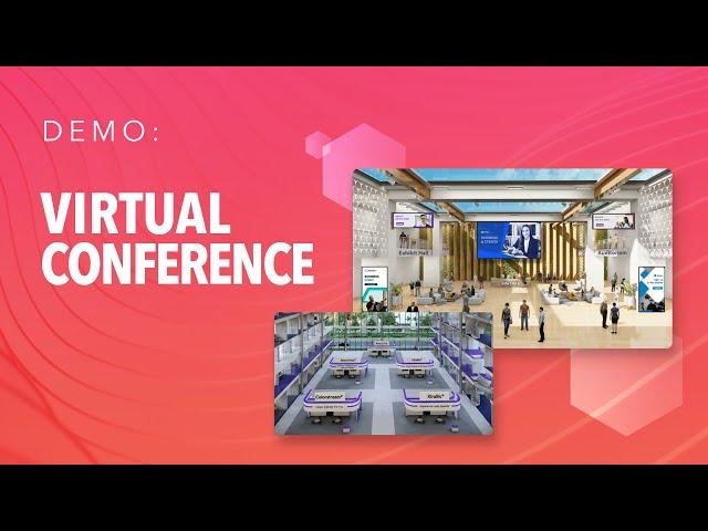 vFairs Demo: Virtual Conference Platform