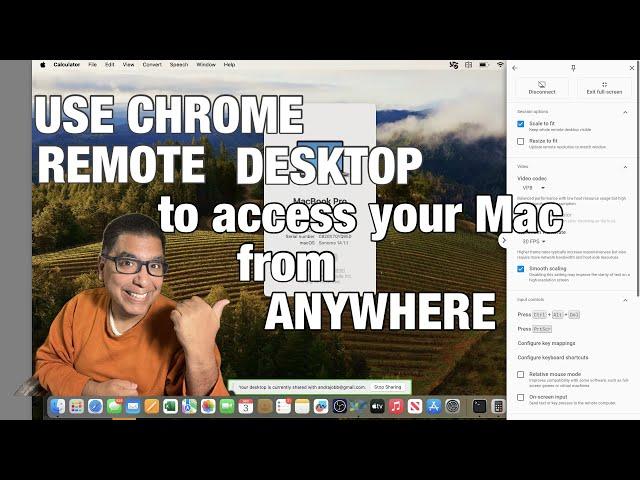 Remote Access Your Mac Computers Using Chrome Remote Desktop