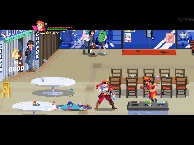 River City Girls 2: Double Dragon DLC GamePlay PC