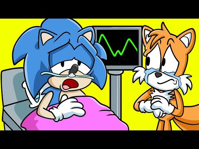 SONIC is VERY SICK?!