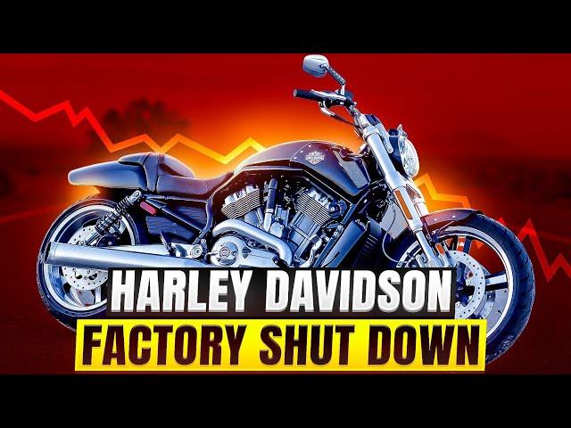 Harley Davidson Factory Shut Down: CVO Delayed