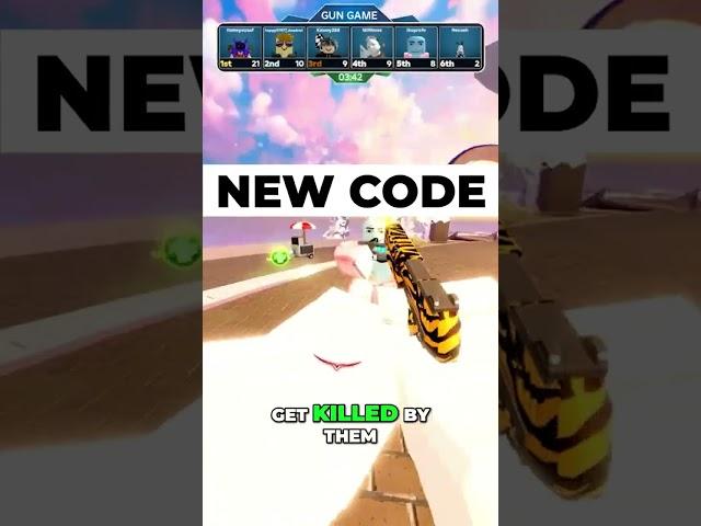New FPS update with powerups on Roblox