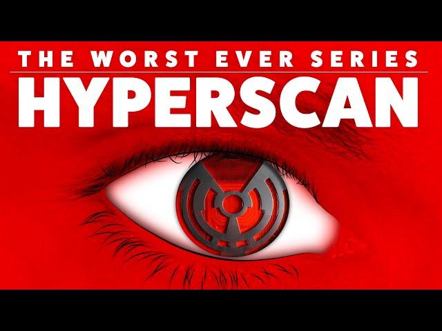 Worst Ever: HyperScan by Mattel - Rerez